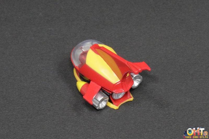 EVOLUTION TOYS Mazinger Z Metal Action Pilder Set