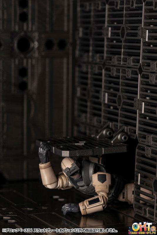 Kotobukiya Hexa Gear Kit Block 1/24 Block Base 06 Slat Plate Option