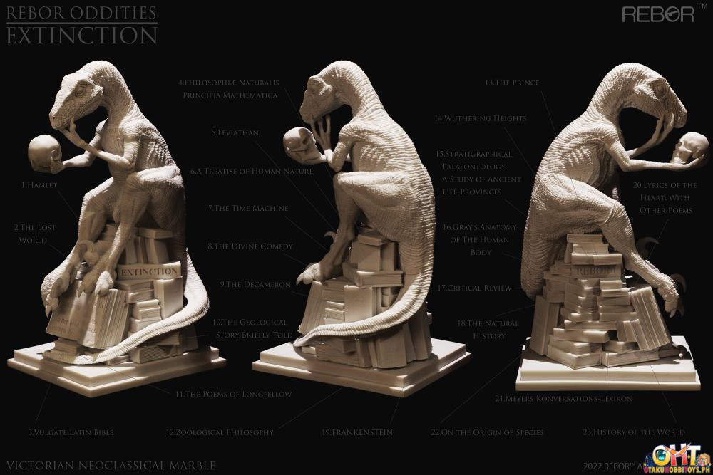REBOR Oddities EXTINCTION Victorian Neoclassical Marble Ver.