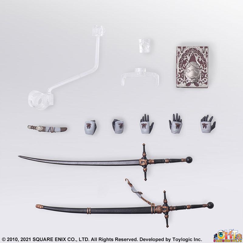 Square Enix NieR Replicant ver.1.22474487139... Bring Arts Young Protagonist
