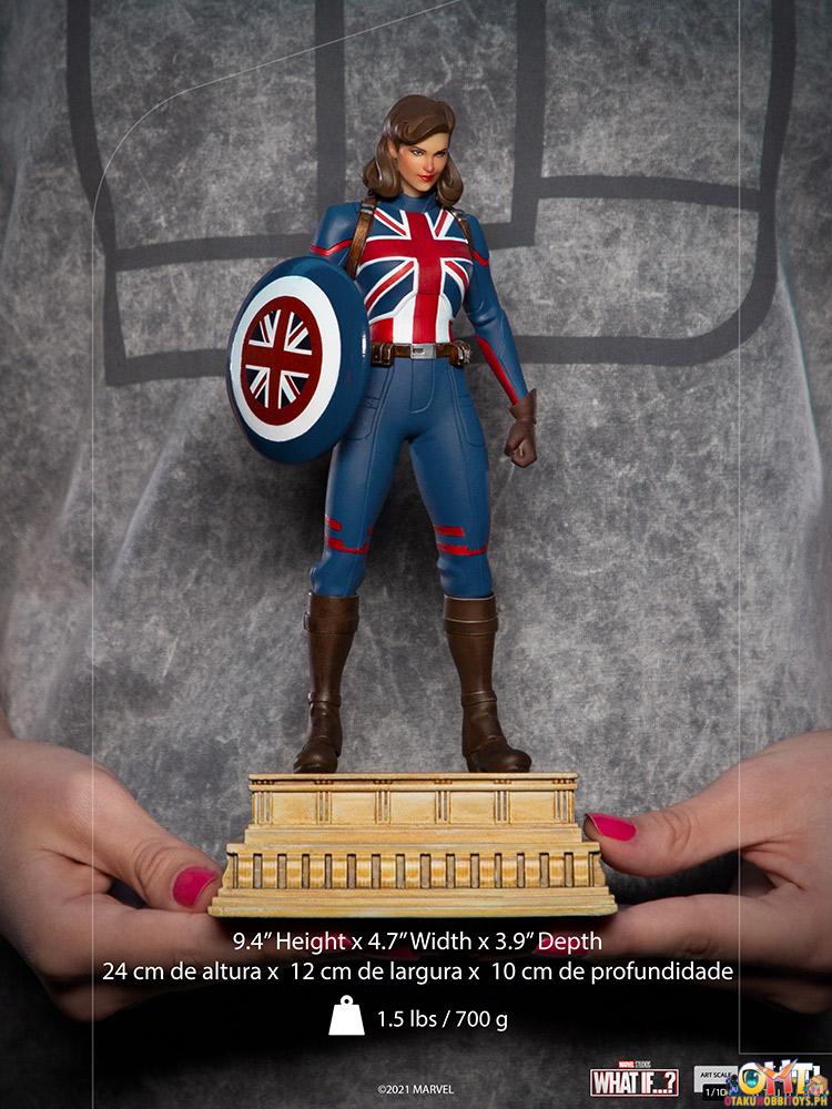 Iron Studios What If...? 1/10 Captain Carter Art Scale