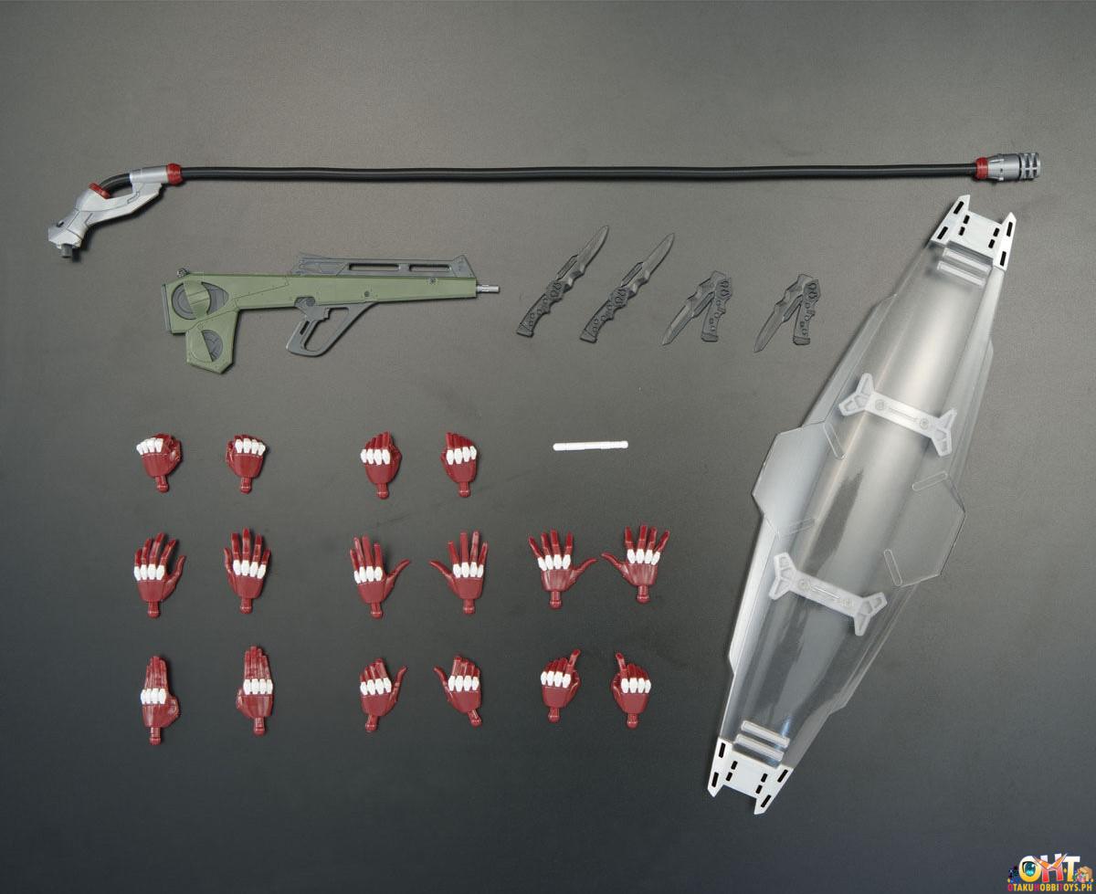 Bandai RG Multipurpose Humanoid Decisive Weapon, Artificial Human Evangelion Unit-04