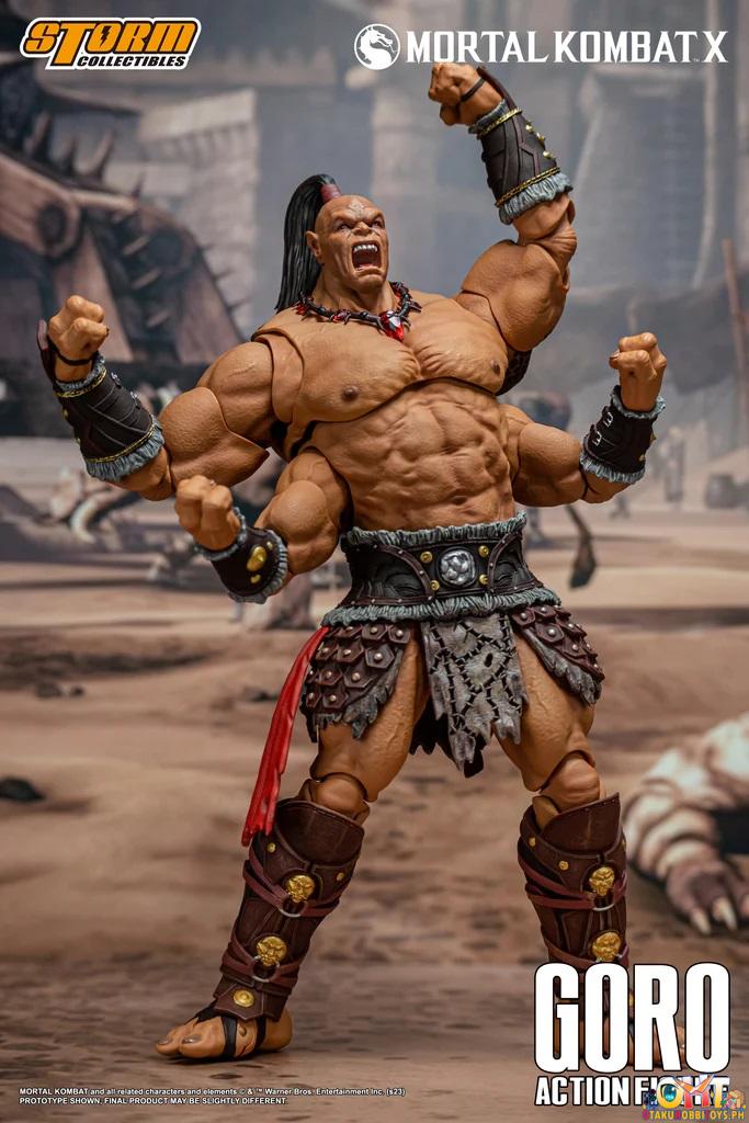 Storm Collectibles Mortal Kombat GORO