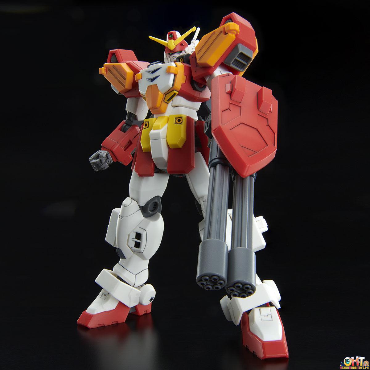 Bandai HG 1/144 Gundam Heavyarms Custom - Mobile Suit Gundam WING