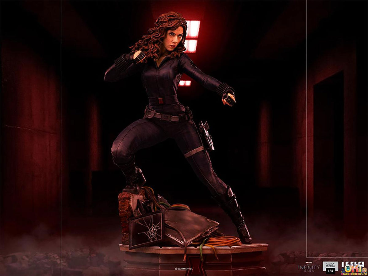 Iron Studios 1/4 Black Widow Legacy Replica