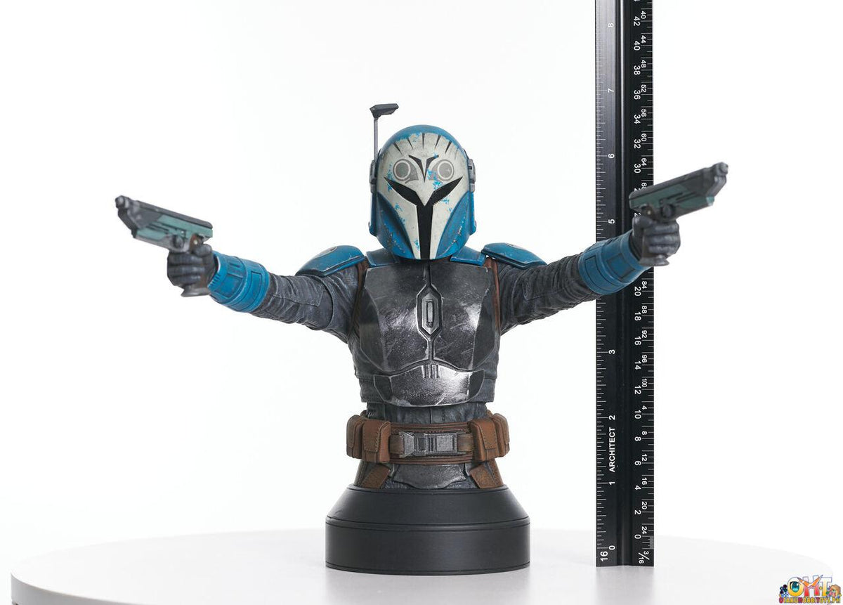 Diamond Select Star Wars Mandalorian Season 2 1/6 BO-KATAN Bust