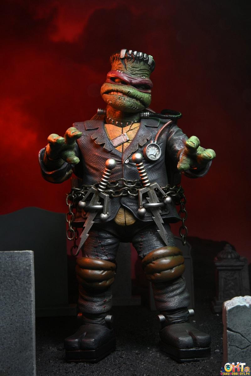 NECA Universal Monsters x Teenage Mutant Ninja Turtles - 7" Scale Action Figure - Ultimate Raphael as Frankenstein's Monster