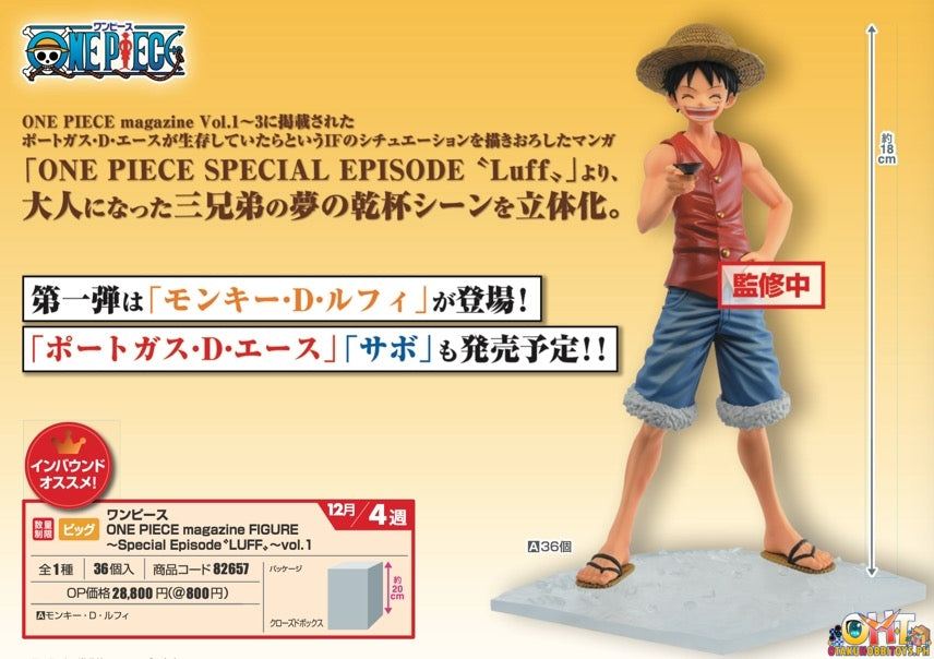 Banpresto Magazine Figure Special Episode "LUFF" Vol 1