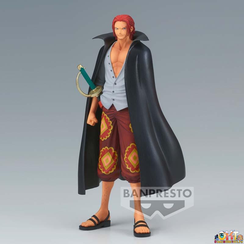 Banpresto One Piece Film Red DXF The Grandline Series SHANKS & UTA