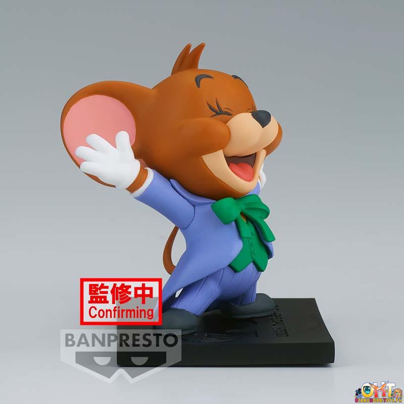 Banpresto Tom And Jerry Figure Collection TOM and JERRY as BATMAN WB100TH Anniversary Ver. (B:JERRY)