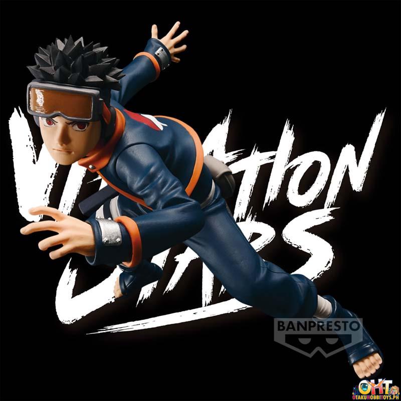 Banpresto Naruto Shippuden Vibration Stars Uchiha Obito