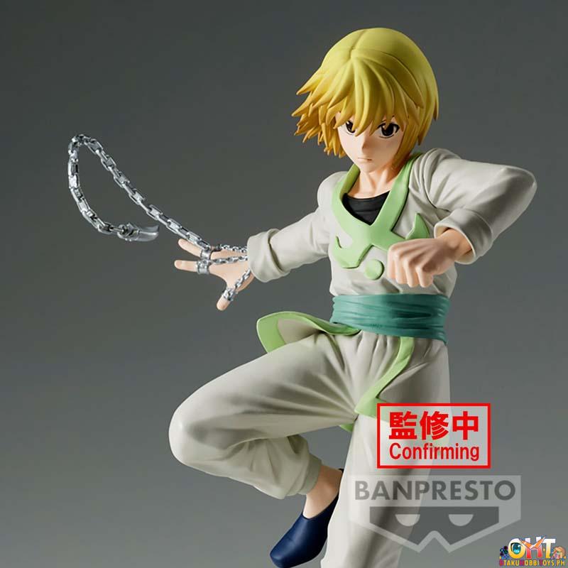 Banpresto HUNTER×HUNTER Vibration Stars Curarpikt