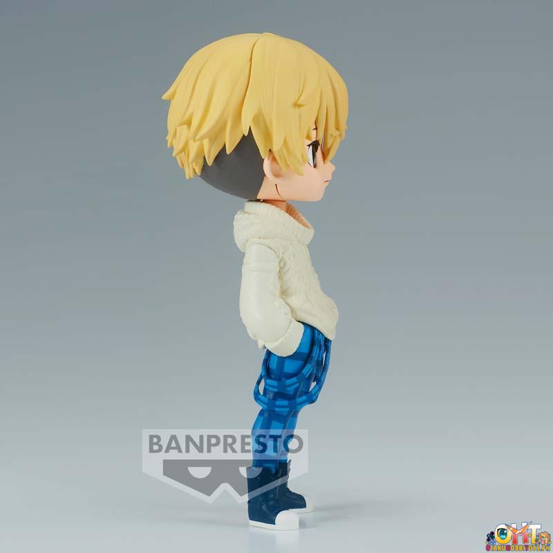 Banpresto Tokyo Revengers Q Posket Chifuyu Matsuno Plain Clothes Ver. (Ver.A)
