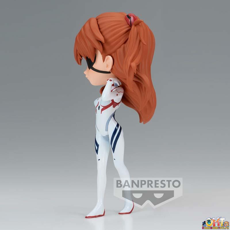 Banpresto EVANGELION:3.0+1.0 Q Posket Asuka Shikinami Langley Plugsuit Style (VER.A)