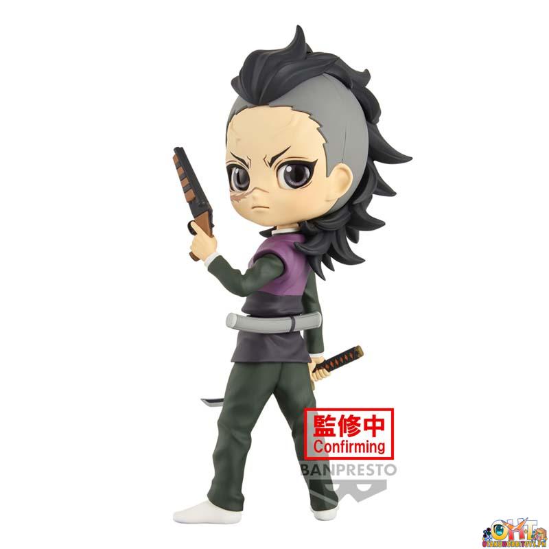 Banpresto Demon Slayer: Kimetsu no Yaiba Q Posket Genya Shinazugawa