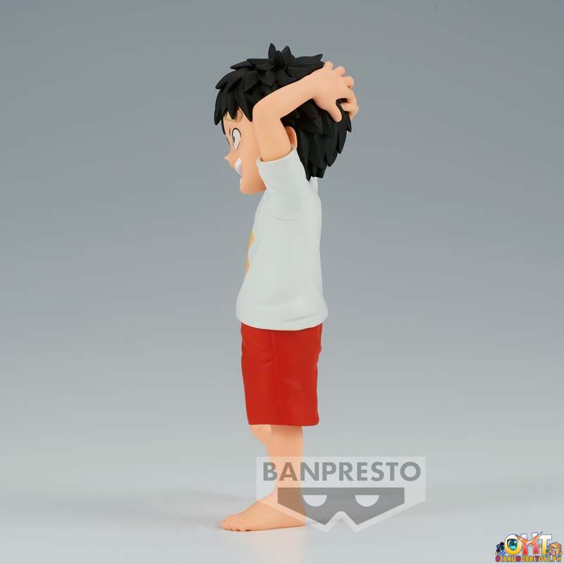 Banpresto One Piece FILM RED DXF The Grandline Series Monkey.D.Luffy CHILDREN
