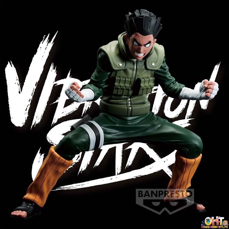 Banpresto Naruto Shippuden Vibration Stars Rock Lee II