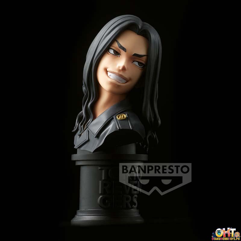 Banpresto Tokyo Revengers FACECULPTURES Keisuke Baji (VER.A)