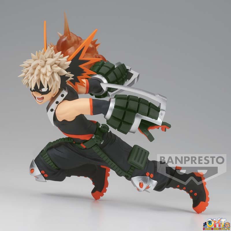 Banpresto My Hero Academia The Amazing Heroes Plus Vol.4 Katsuki Bakugo