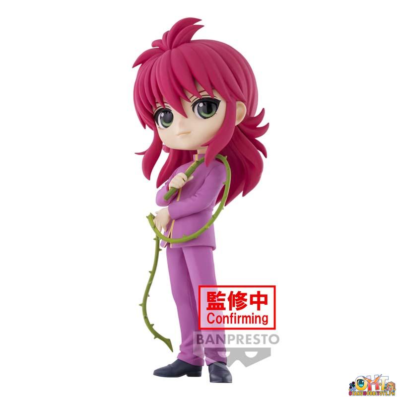 Banpresto Yu Yu Hakusho Q Posket Kurama