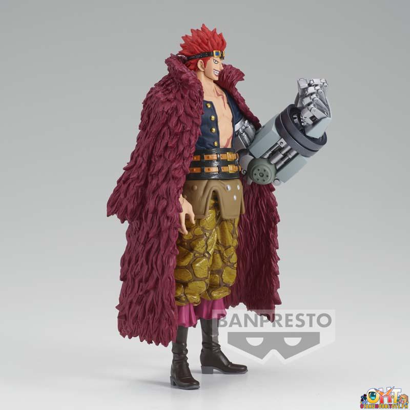 Banpresto One Piece DXF The Grandline Series Extra Eustass.Kid