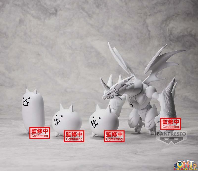 Banpresto The Battle Cats Figure VOL.1 (A:CAT・TANK CAT)