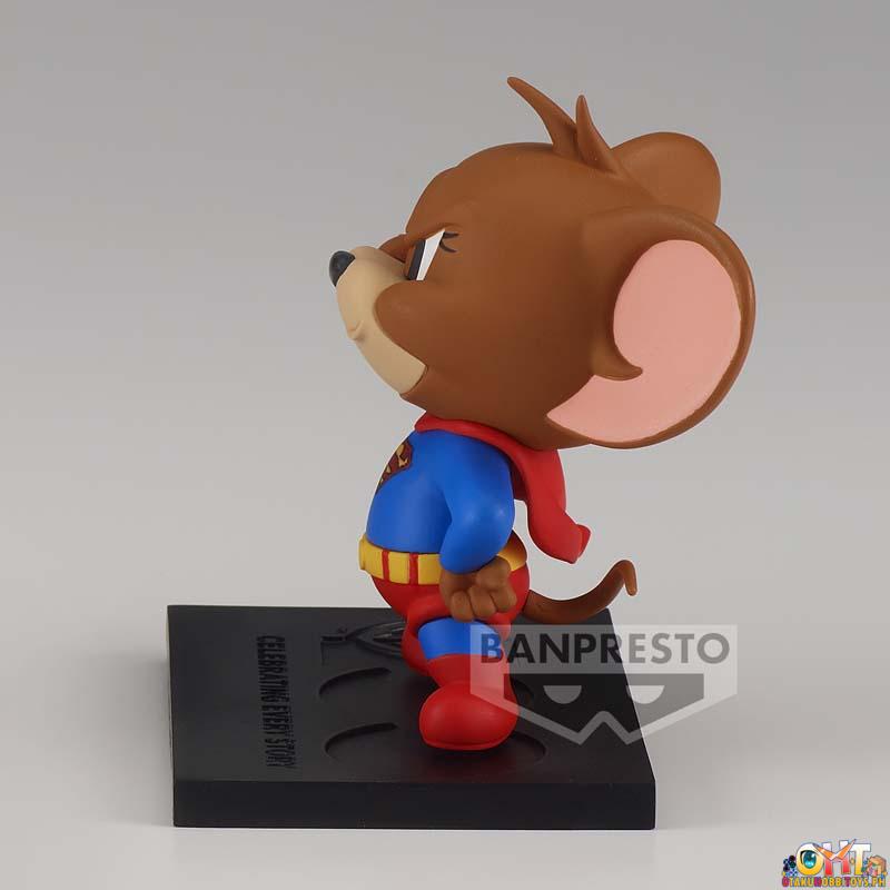 Banpresto Tom And Jerry Figure Collection TOM and JERRY as SUPERMAN WB100TH Anniversary Ver. (B:JERRY)