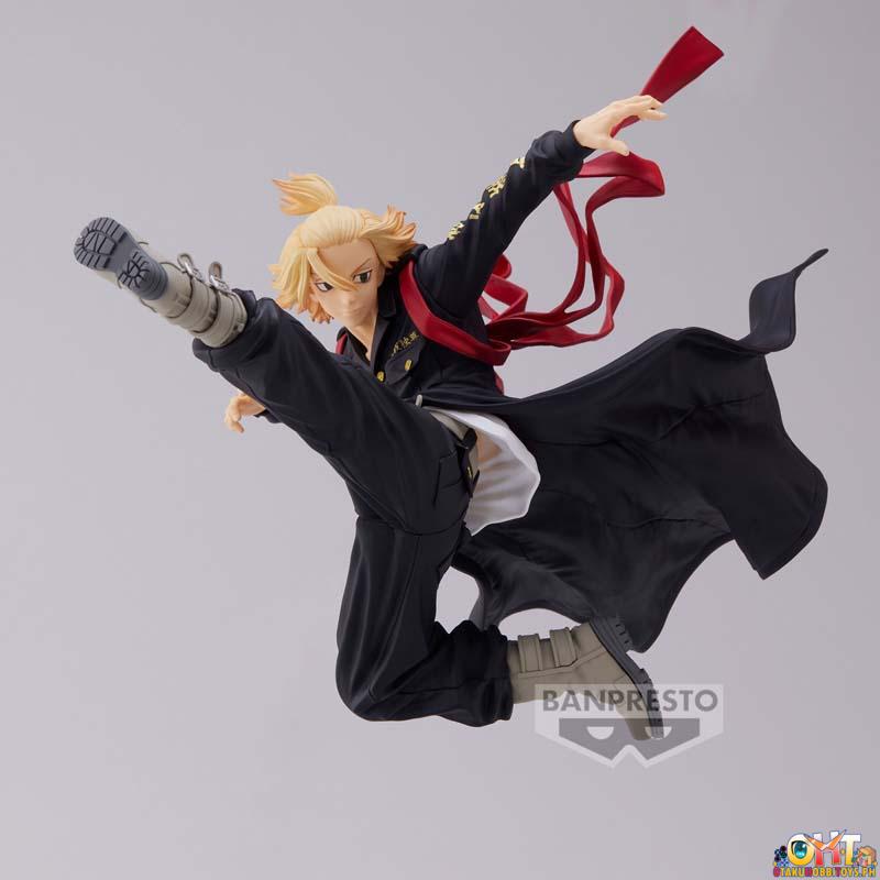 Banpresto Tokyo Revengers ESPRESTO Excite Motions Manjiro Sano