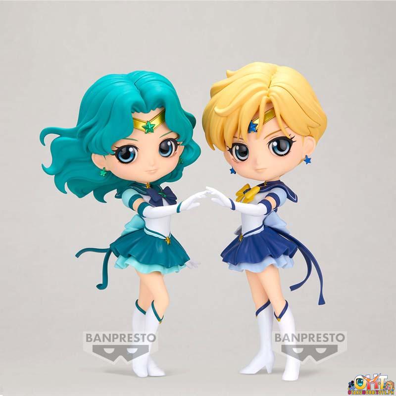 Banpresto Pretty Guardian Sailor Moon Cosmos the Movie Q Posket Eternal Sailor Neptune (VER.A)