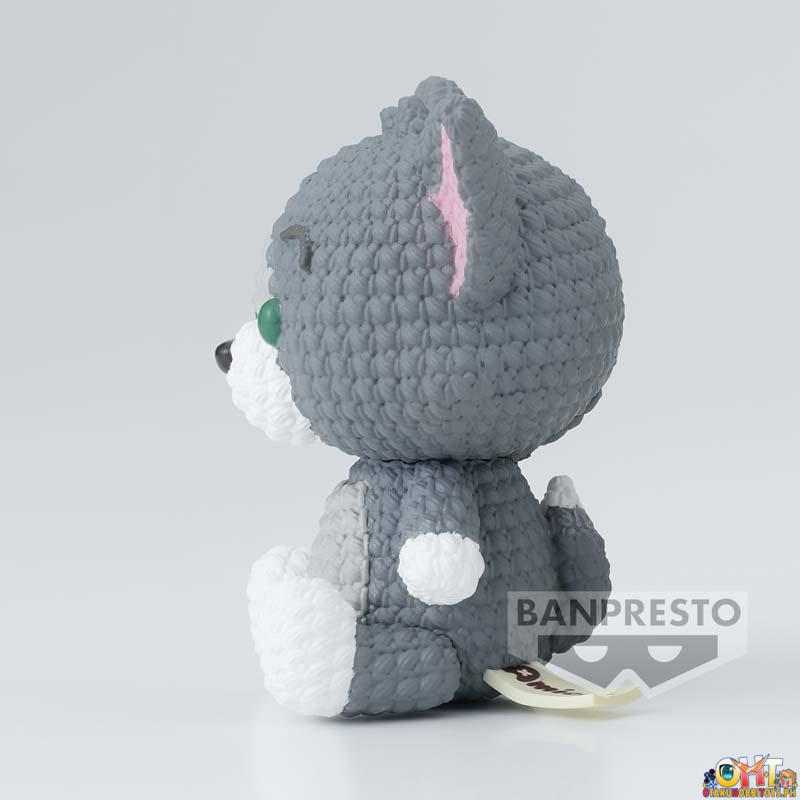 Banpresto Tom And Jerry AMICOT PETIT TOM & JERRY & TUFFY (A:TOM)