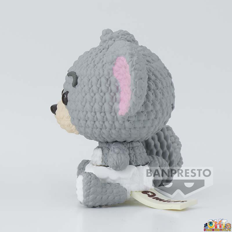 Banpresto Tom And Jerry AMICOT PETIT TOM & JERRY & TUFFY (C:TUFFY)
