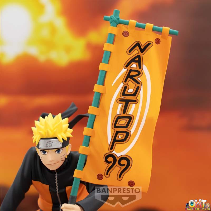 Banpresto Naruto Shippuden NARUTOP99 Uzumaki Naruto