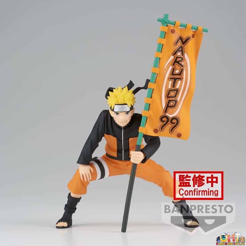 Banpresto Naruto Shippuden NARUTOP99 Uzumaki Naruto
