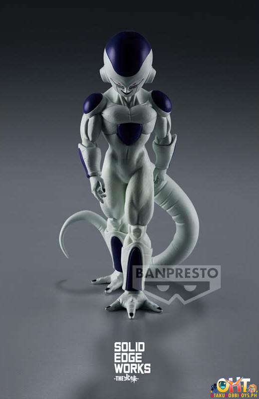 Banpresto Dragon Ball Z Solid Edge Works VOL.15 Frieza