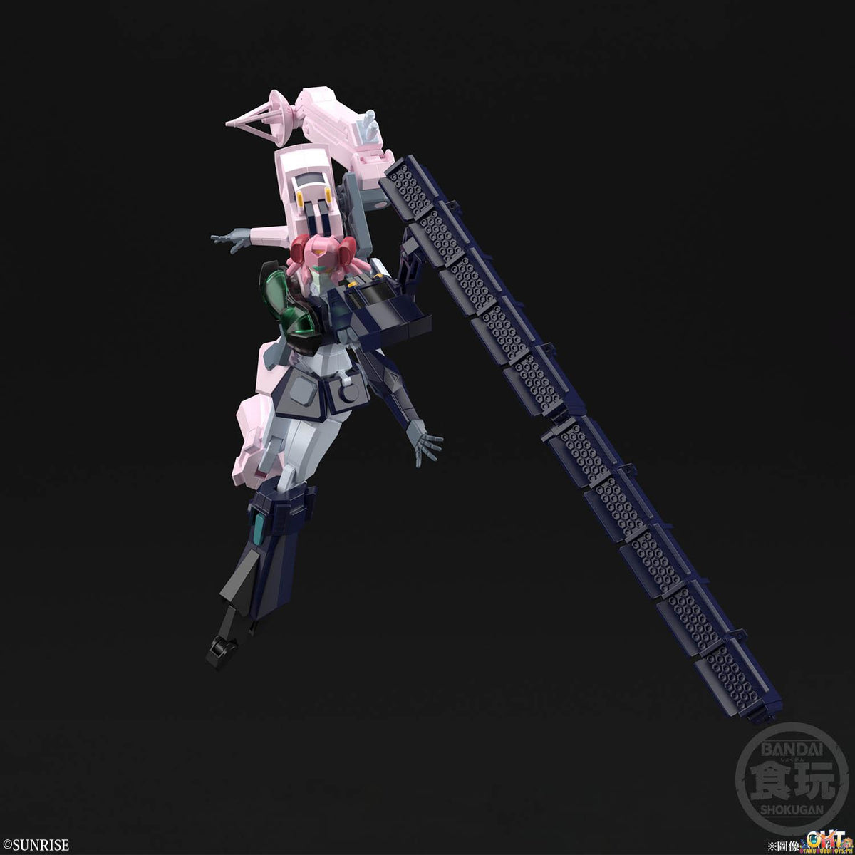 SUPER MINIPLA GAOGAIGAR TENRYUJIN W/o Gum - The King of Braves GaoGaiGar