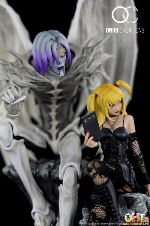 Oniri Créations Death Note 1/6 Misa & Rem Diorama