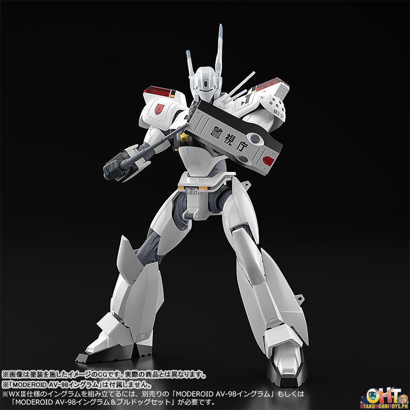 MODEROID AV-98 Ingram Reactive Armor - Mobile Police Patlabor 2 the Movie