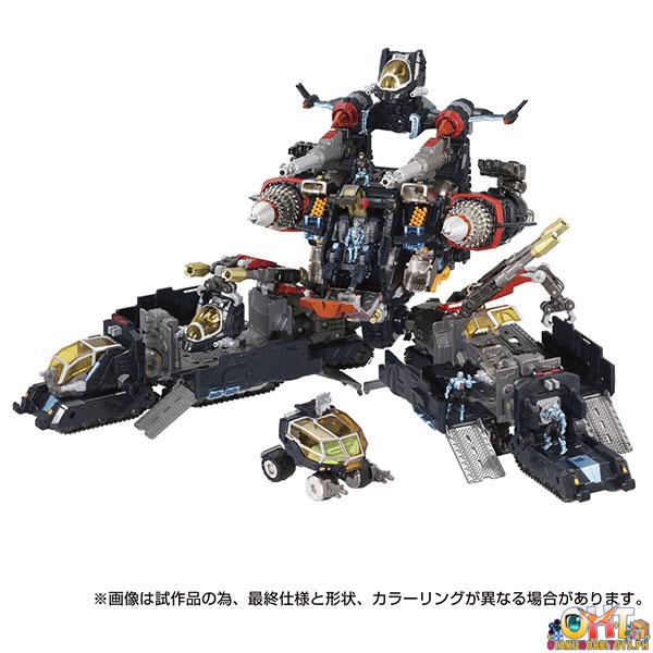 Diaclone DA-80 Big Powered GV (Verse Caliber)