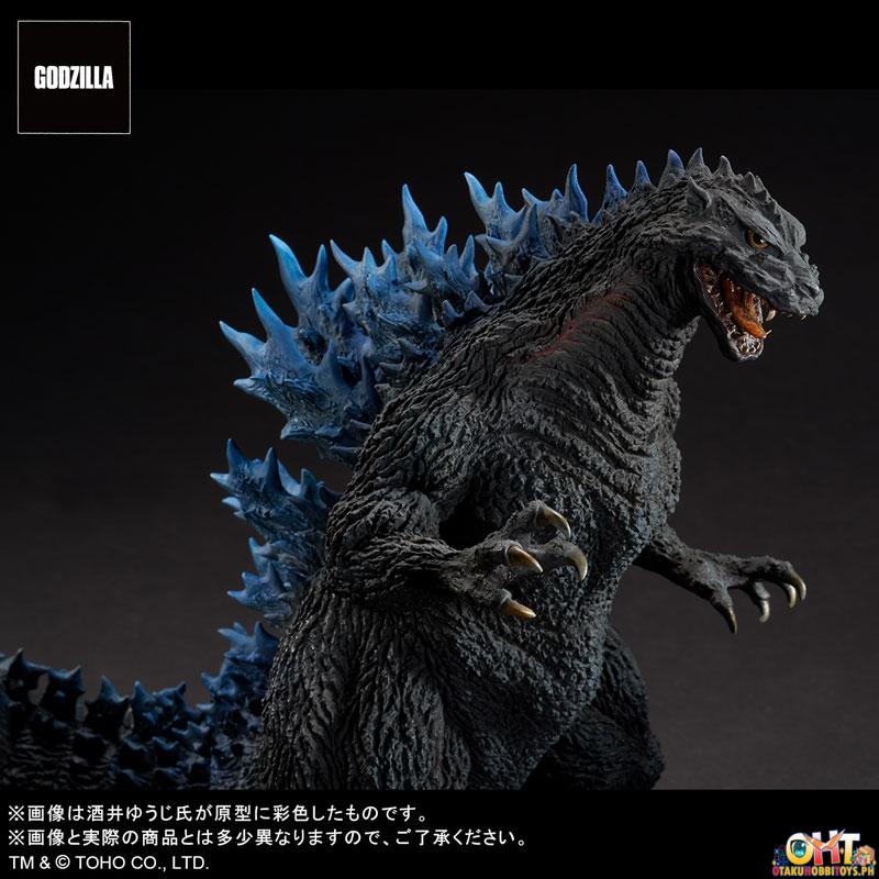 X-Plus Godzilla 2000: Millennium Toho Daikaiju Series Yuji Sakai Modelling Godzilla 2000 Millennium Maquette