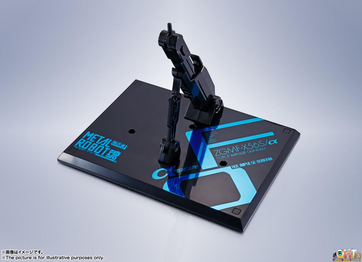 Metal Robot Damashii <SIDE MS> Force Impulse Gundam