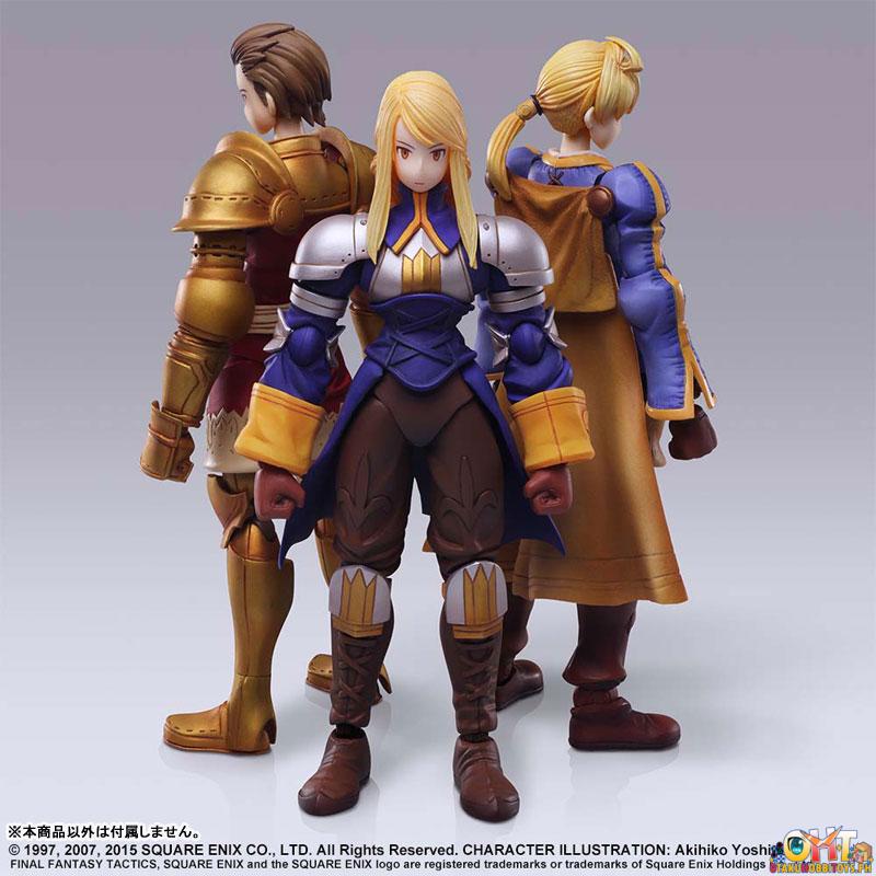 Square Enix Final Fantasy Tactics Bring Arts Agrias Oaks