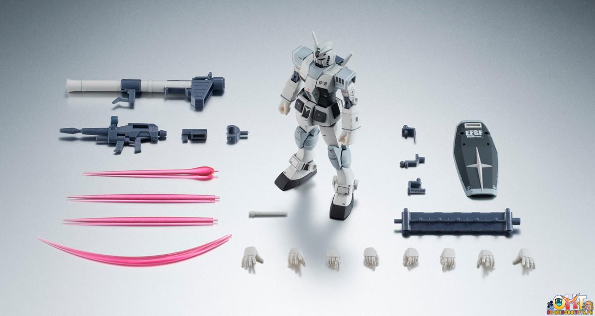 The Robot Spirits SIDE MS RX-78-3 G-3 GUNDAM ver. A.N.I.M.E. -Real Marking-