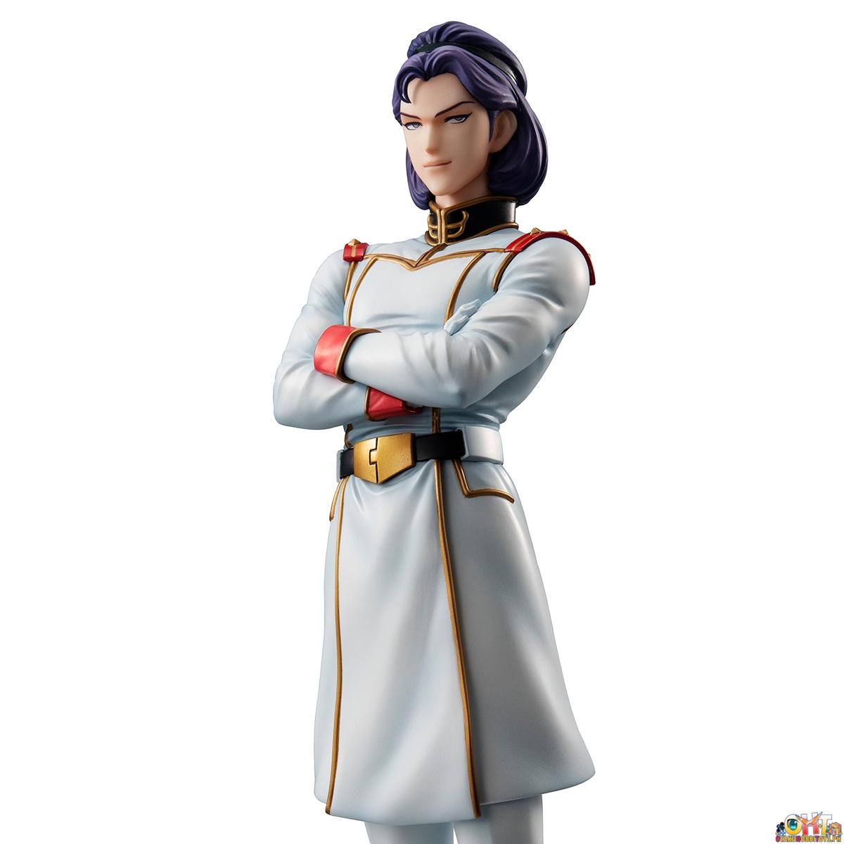 Megahouse GGG Mobile Suit Z Gundam Paptimus Scirocco