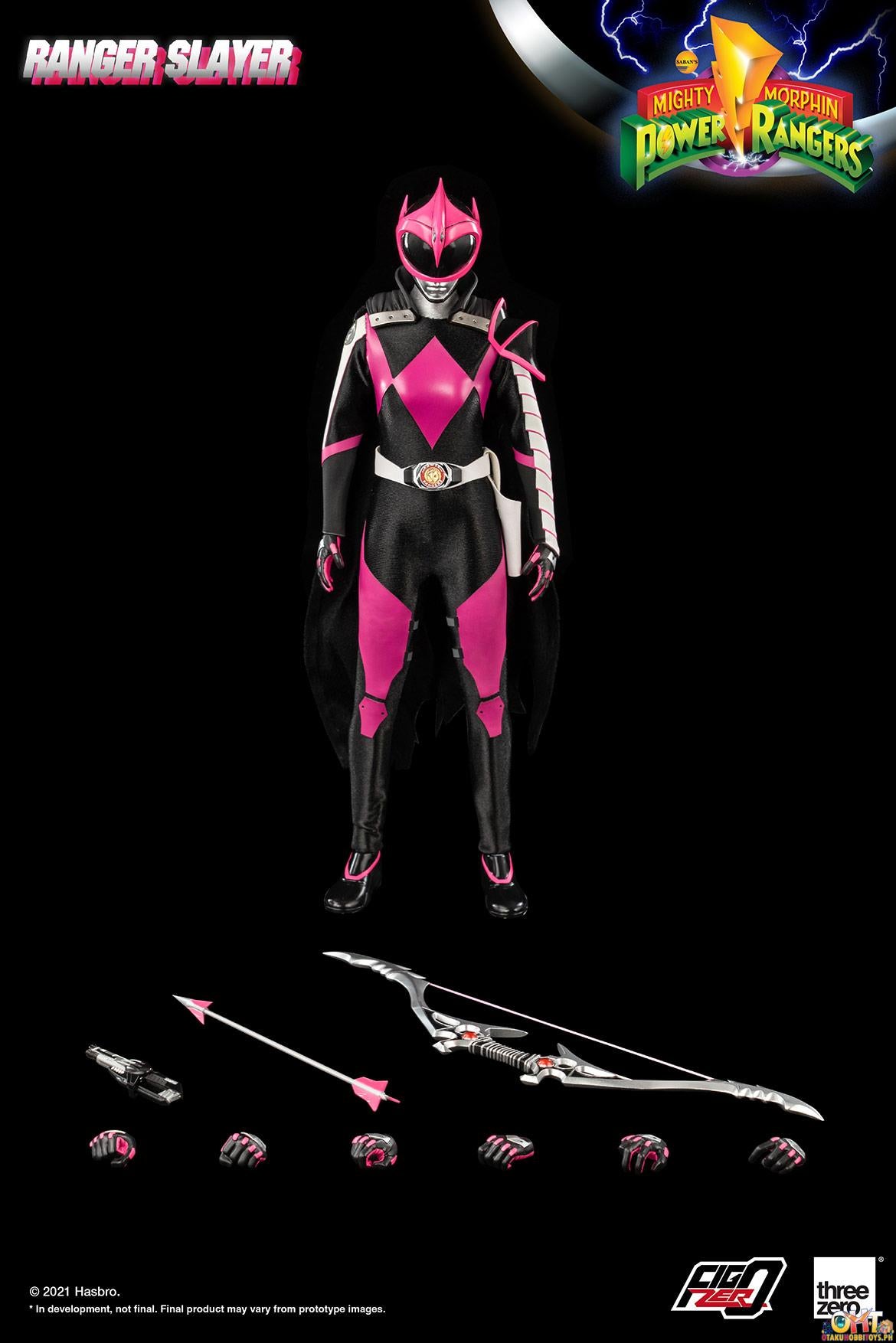 Threezero Mighty Morphin Power Rangers FigZero 1/6 Ranger Slayer