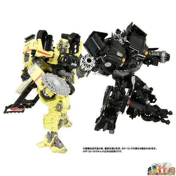 Takara Tomy Transformer Premium Finish SS-04 Ratchet