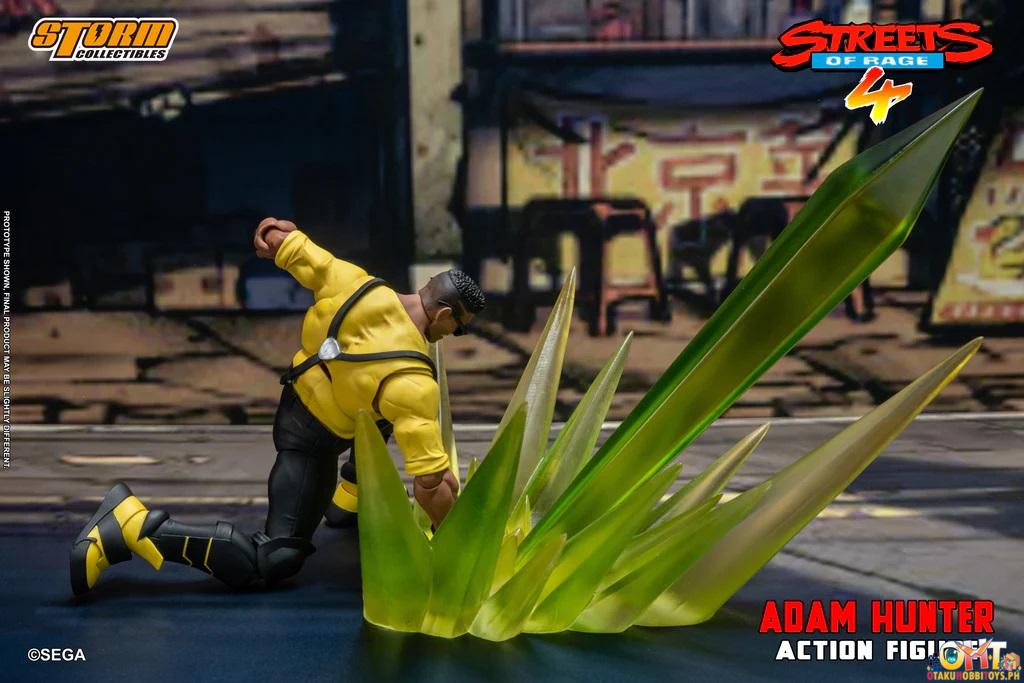 Storm Collectibles STREET OF RAGE 4 Adam Hunter