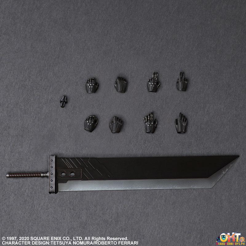 Play Arts Kai Action Figure Jessie, Cloud & Motorcycle Set - Final Fantasy® VII Remake