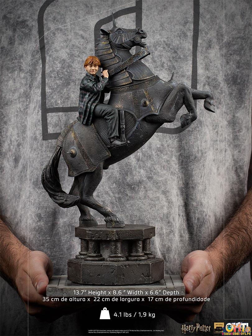 Iron Studios 1/10 Ron Weasley at the Wizard Chess Deluxe Art Scale