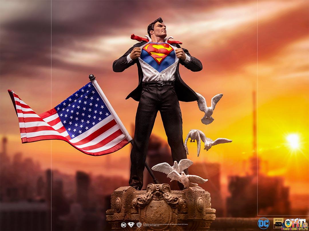 Iron Studios 1/10 Clark Kent Deluxe Art Scale