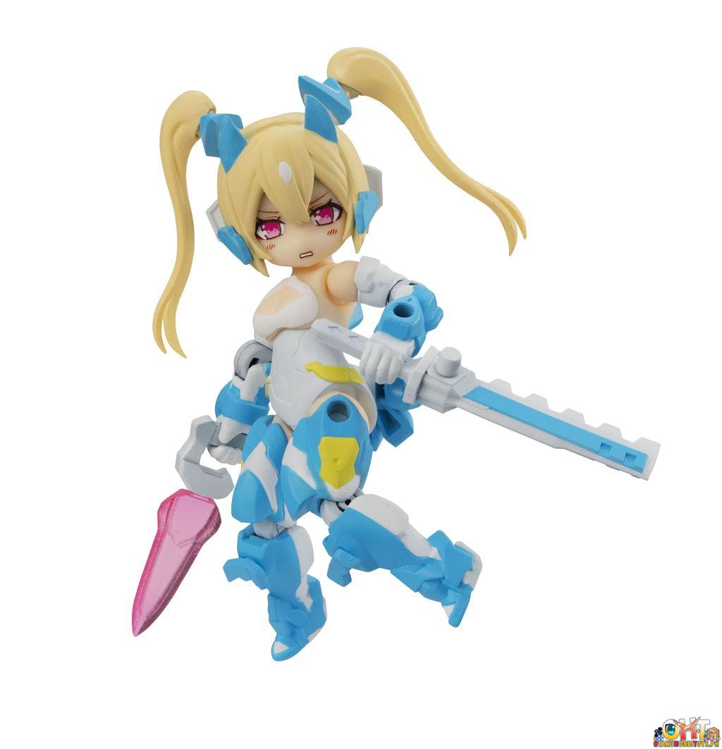 Desktop Army Megami Device Asra Series (Ouki, Aoi) (Set of 4)